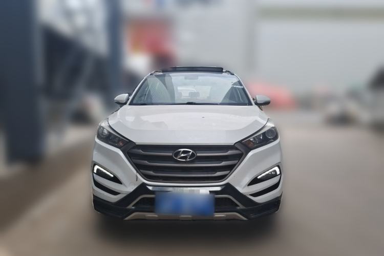 Used Hyundai Tucson 2018 1.6T Dual-Clutch Two-Wheel Drive 15th Anniversary Special Edition Front
