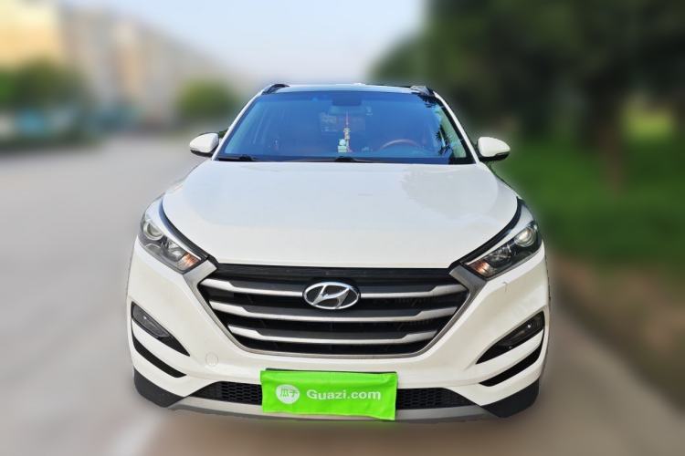 Used Hyundai Tucson 2018 1.6T Dual-Clutch Two-Wheel Drive 15th Anniversary Special Edition Front