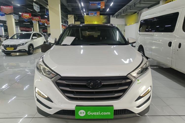 Used Hyundai Tucson 2018 1.6T Dual-Clutch Two-Wheel Drive 15th Anniversary Special Edition Front