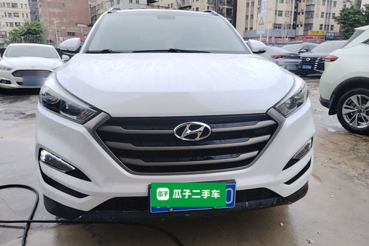 Used Hyundai Tucson 2018 1.6T Dual-Clutch Two-Wheel Drive 15th Anniversary Special Edition Front