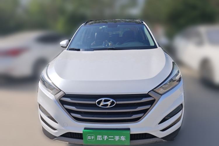 Used Hyundai Tucson 2018 1.6T Dual-Clutch Two-Wheel Drive 15th Anniversary Special Edition Front
