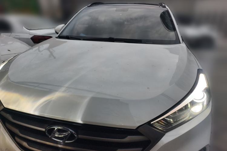 Used Hyundai Tucson 2018 1.6T Dual-Clutch Two-Wheel Drive 15th Anniversary Special Edition Front