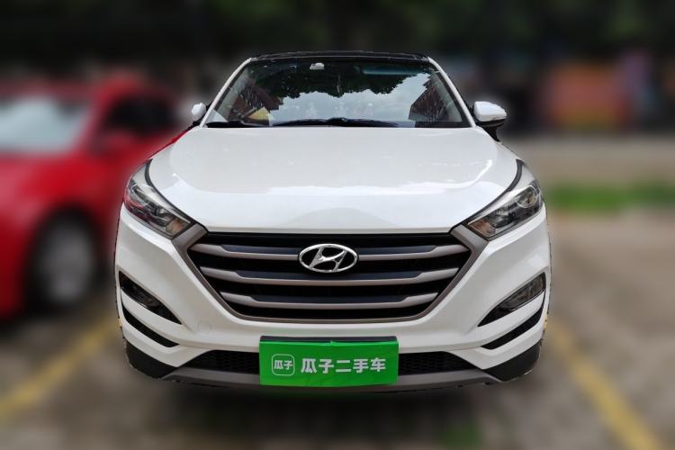 Used Hyundai Tucson 2018 1.6T Dual-Clutch Two-Wheel Drive 15th Anniversary Special Edition Front