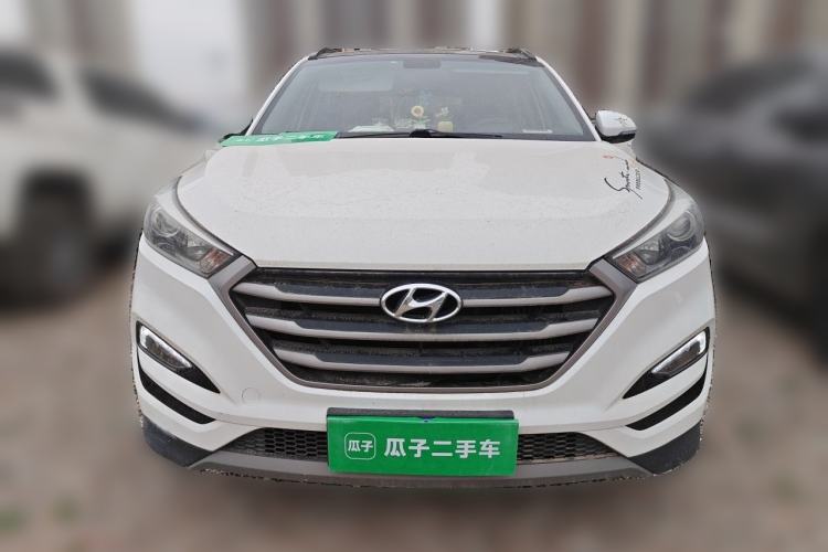 Used Hyundai Tucson 2018 1.6T Dual-Clutch Two-Wheel Drive 15th Anniversary Special Edition Front