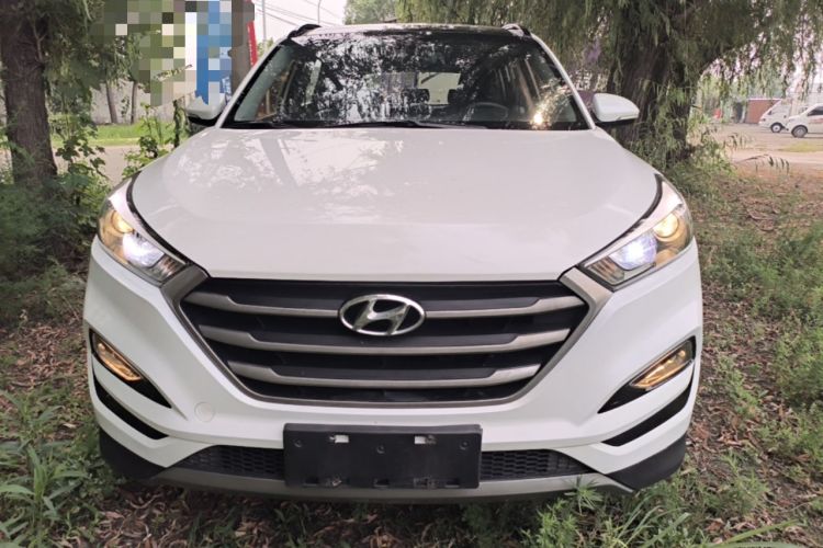 Used Hyundai Tucson 2018 1.6T Dual-Clutch Two-Wheel Drive 15th Anniversary Special Edition Front