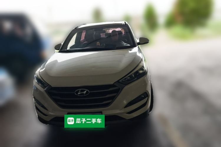 Used Hyundai Tucson 2018 1.6T Dual-Clutch Two-Wheel Drive 15th Anniversary Special Edition Front
