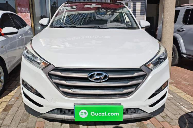 Used Hyundai Tucson 2018 1.6T Dual-Clutch Two-Wheel Drive 15th Anniversary Special Edition Front