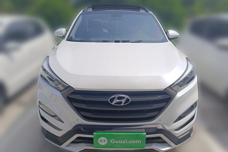 Used Hyundai Tucson 2018 1.6T Dual-Clutch Two-Wheel Drive 15th Anniversary Special Edition Front