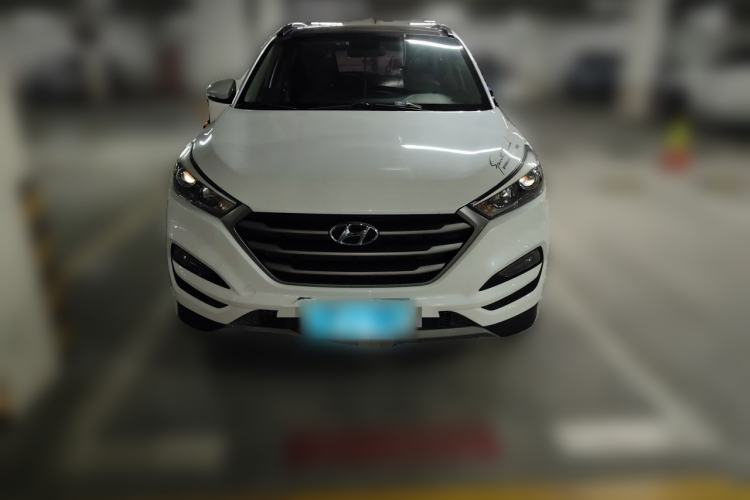 Used Hyundai Tucson 2018 1.6T Dual-Clutch Two-Wheel Drive 15th Anniversary Special Edition Front