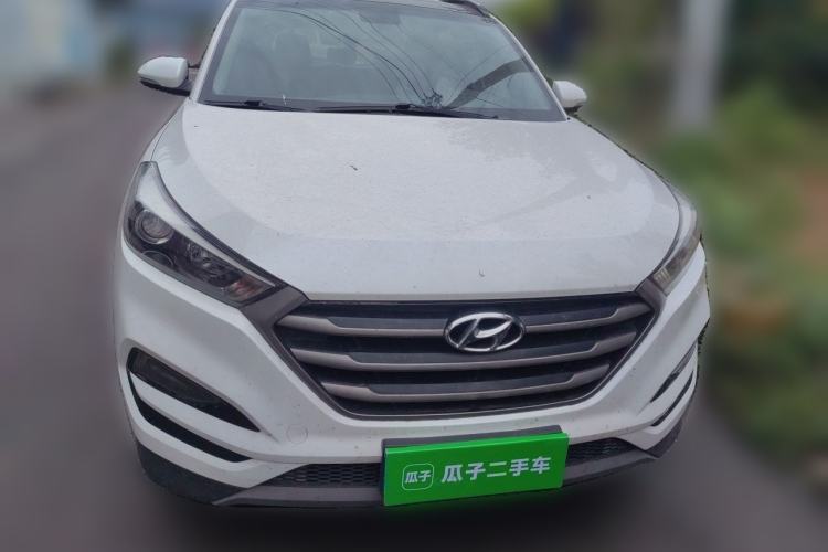 Used Hyundai Tucson 2018 1.6T Dual-Clutch Two-Wheel Drive 15th Anniversary Special Edition Front