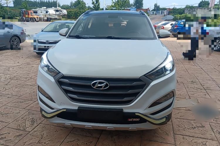 Used Hyundai Tucson 2018 1.6T Dual-Clutch Two-Wheel Drive 15th Anniversary Special Edition Front