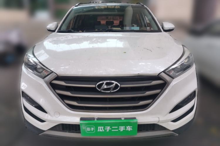 Used Hyundai Tucson 2018 1.6T Dual-Clutch Two-Wheel Drive 15th Anniversary Special Edition Front