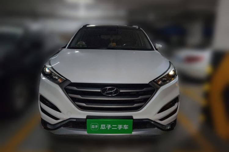 Used Hyundai Tucson 2018 1.6T Dual-Clutch Two-Wheel Drive 15th Anniversary Special Edition Front