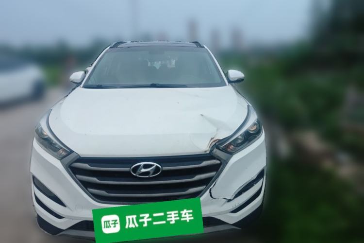 Used Hyundai Tucson 2018 1.6T Dual-Clutch Two-Wheel Drive 15th Anniversary Special Edition Front