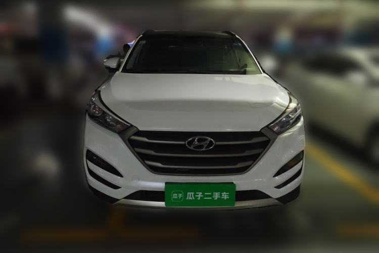 Used Hyundai Tucson 2018 1.6T Dual-Clutch Two-Wheel Drive 15th Anniversary Special Edition Front