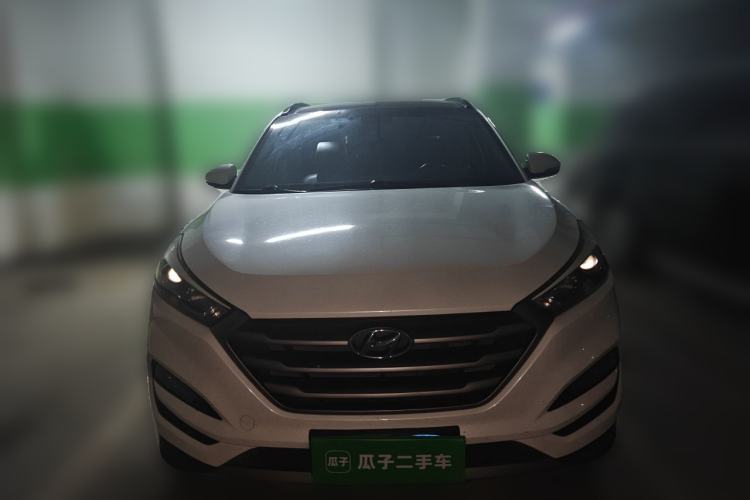 Used Hyundai Tucson 2018 1.6T Dual-Clutch Two-Wheel Drive 15th Anniversary Special Edition Front