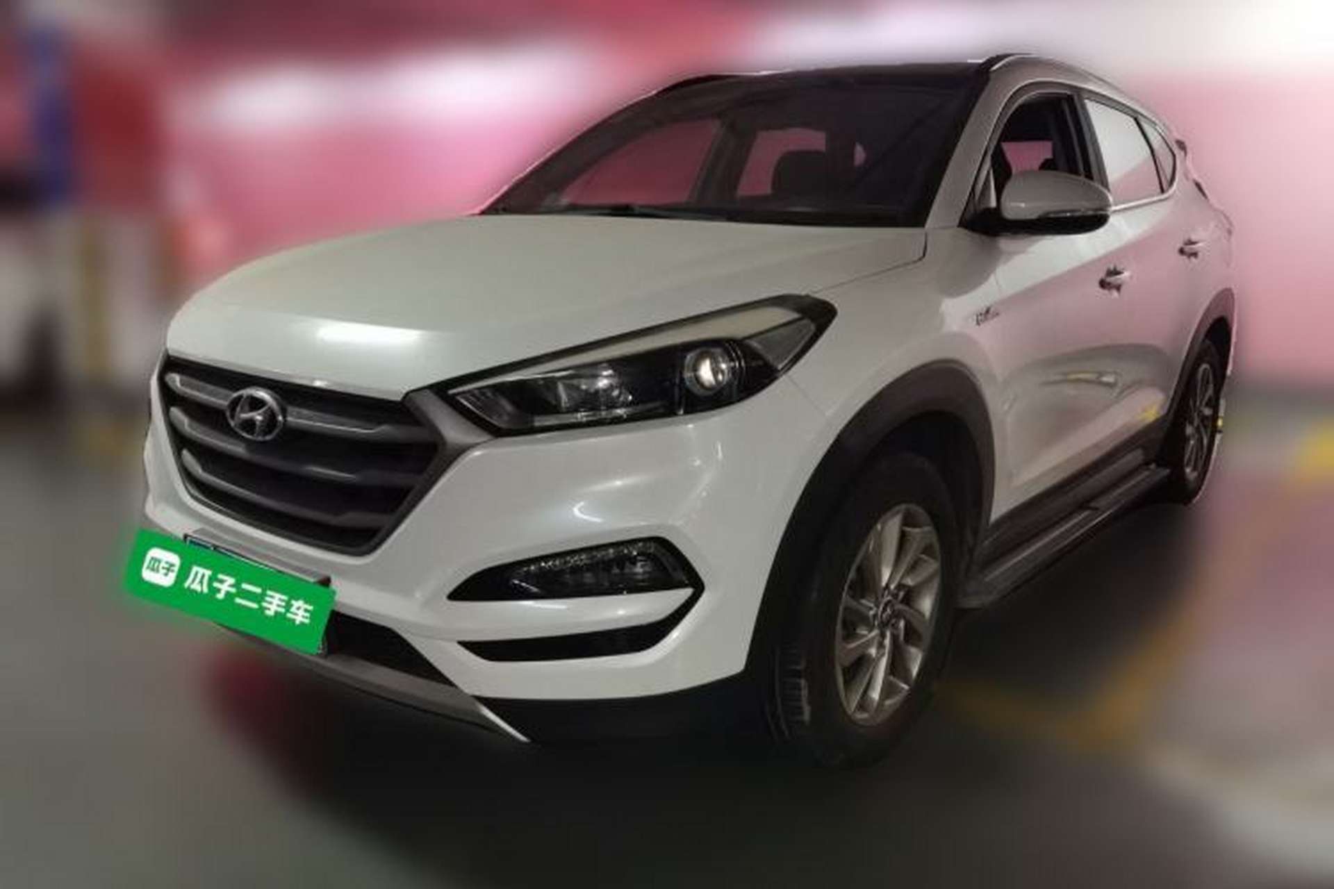 Used Hyundai Tucson 2018 1.6T Dual-Clutch Two-Wheel Drive 15th Anniversary Special Edition Front Left 45 Deg