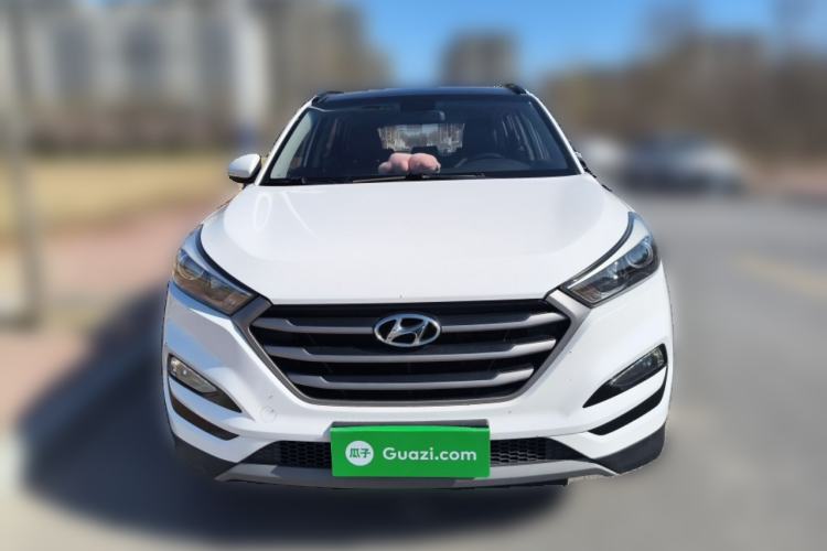 Used Hyundai Tucson 2018 1.6T Dual-Clutch Two-Wheel Drive 15th Anniversary Special Edition Front