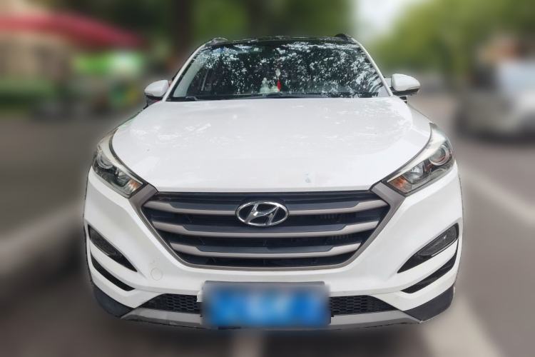 Used Hyundai Tucson 2018 1.6T Dual-Clutch Two-Wheel Drive 15th Anniversary Special Edition Front