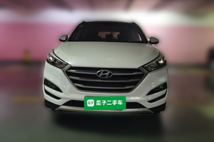 Used Hyundai Tucson 2018 1.6T Dual-Clutch Two-Wheel Drive 15th Anniversary Special Edition Front
