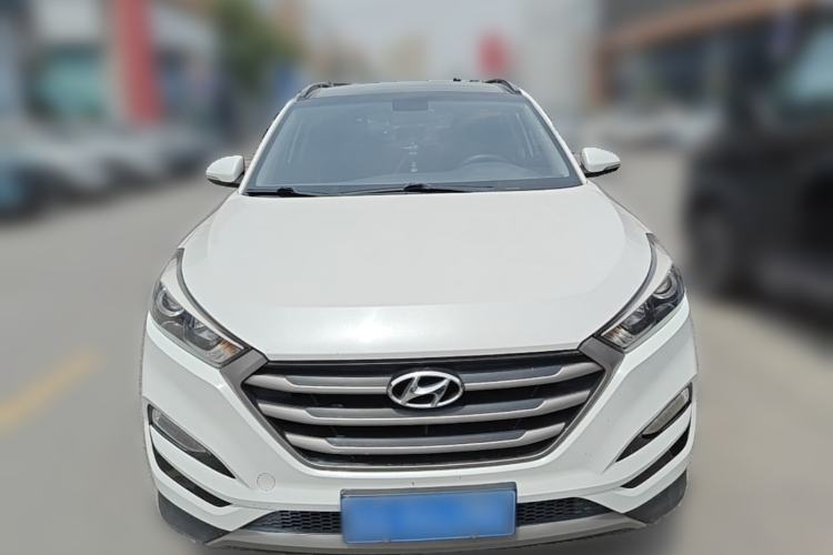 Used Hyundai Tucson 2018 1.6T Dual-Clutch Two-Wheel Drive 15th Anniversary Special Edition Front