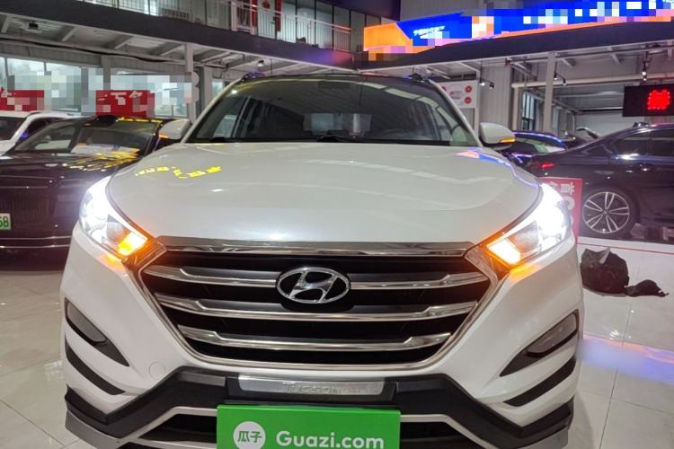 Used Hyundai Tucson 2018 1.6T Dual-Clutch Two-Wheel Drive 15th Anniversary Special Edition Front