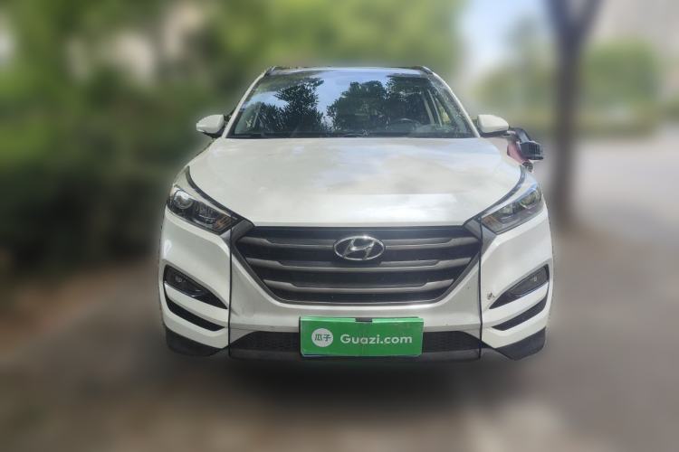 Used Hyundai Tucson 2018 1.6T Dual-Clutch Two-Wheel Drive 15th Anniversary Special Edition Front