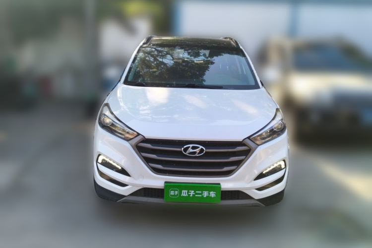 Used Hyundai Tucson 2018 1.6T Dual-Clutch Two-Wheel Drive 15th Anniversary Special Edition Front