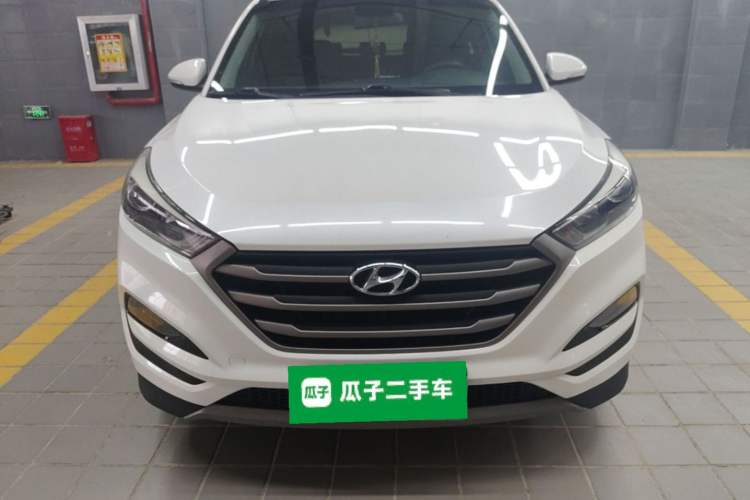 Used Hyundai Tucson 2018 1.6T Dual-Clutch Two-Wheel Drive 15th Anniversary Special Edition Front