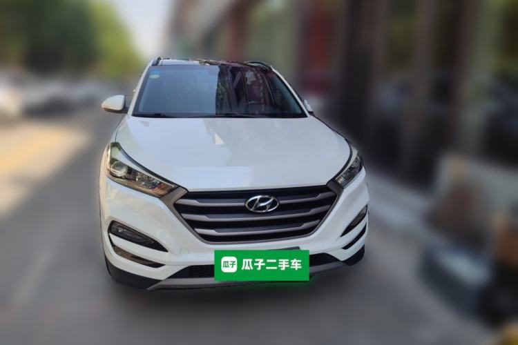 Used Hyundai Tucson 2018 1.6T Dual-Clutch Two-Wheel Drive 15th Anniversary Special Edition Front