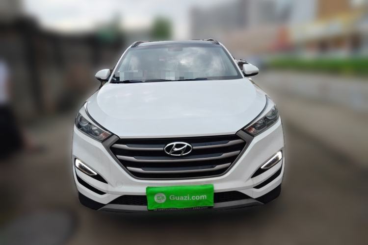 Used Hyundai Tucson 2018 1.6T Dual-Clutch Two-Wheel Drive 15th Anniversary Special Edition Front