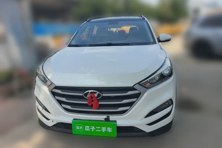 Used Hyundai Tucson 2018 1.6T Dual-Clutch Two-Wheel Drive 15th Anniversary Special Edition Front