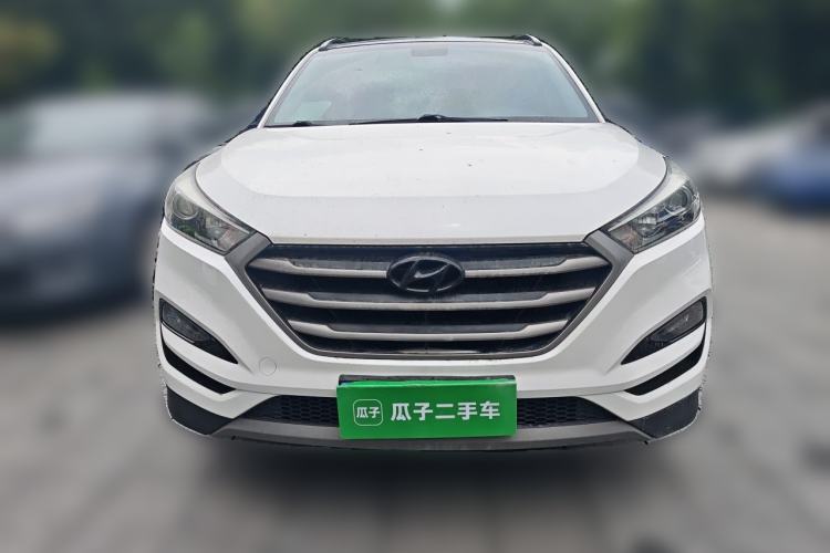 Used Hyundai Tucson 2018 1.6T Dual-Clutch Two-Wheel Drive 15th Anniversary Special Edition Front