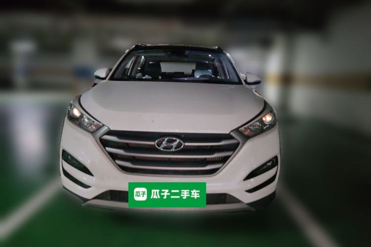 Used Hyundai Tucson 2018 1.6T Dual-Clutch Two-Wheel Drive 15th Anniversary Special Edition Front
