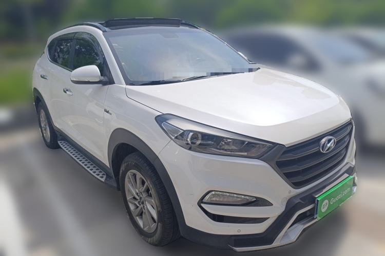 Used Hyundai Tucson 2018 1.6T Dual-Clutch Two-Wheel Drive 15th Anniversary Special Edition Front Right 45 Deg