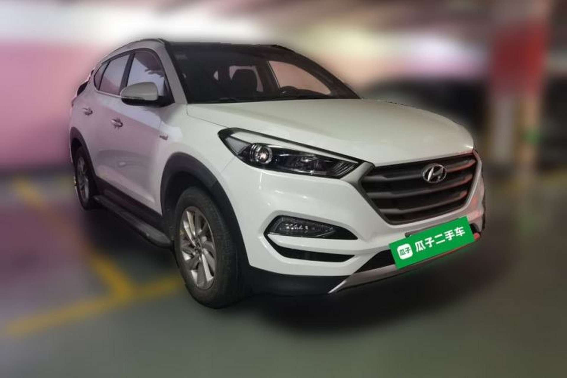Used Hyundai Tucson 2018 1.6T Dual-Clutch Two-Wheel Drive 15th Anniversary Special Edition Front Right 45 Deg
