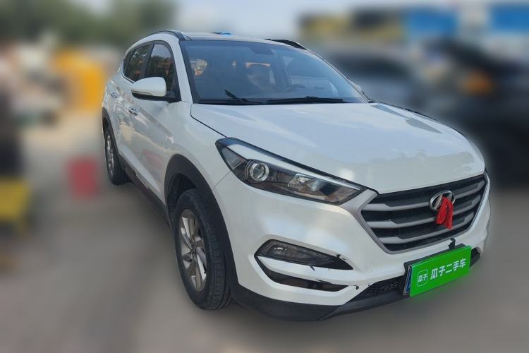 Used Hyundai Tucson 2018 1.6T Dual-Clutch Two-Wheel Drive 15th Anniversary Special Edition Front Right 45 Deg