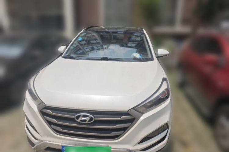 Used Hyundai Tucson 2018 1.6T Dual-Clutch Two-Wheel Drive 15th Anniversary Special Edition Front