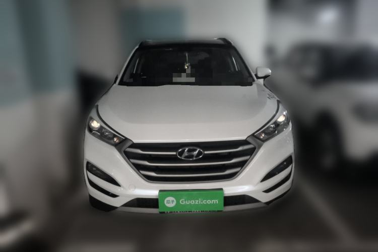 Used Hyundai Tucson 2018 1.6T Dual-Clutch Two-Wheel Drive 15th Anniversary Special Edition Front