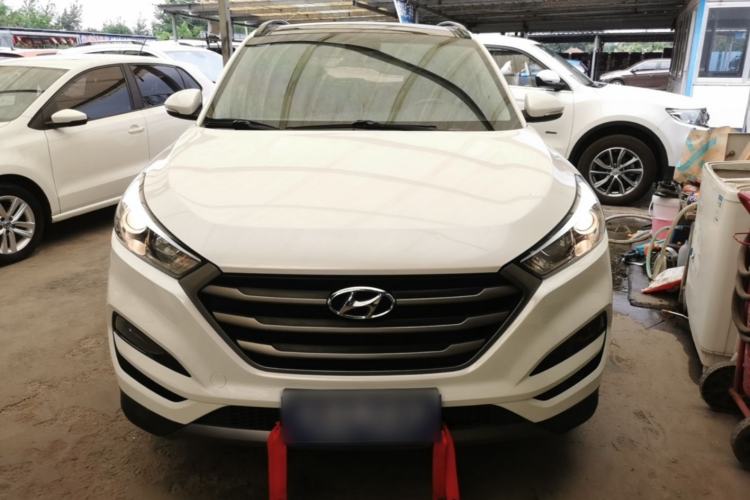 Used Hyundai Tucson 2018 1.6T Dual-Clutch Two-Wheel Drive 15th Anniversary Special Edition Front