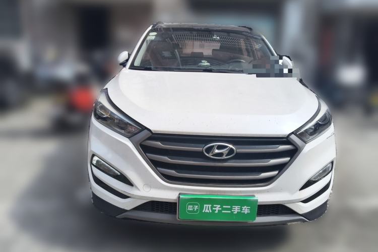Used Hyundai Tucson 2018 1.6T Dual-Clutch Two-Wheel Drive 15th Anniversary Special Edition Front