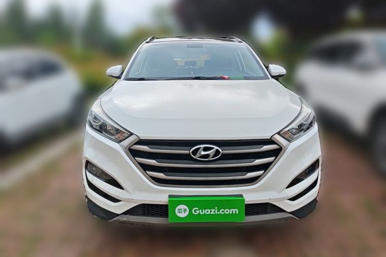Used Hyundai Tucson 2018 1.6T Dual-Clutch Two-Wheel Drive 15th Anniversary Special Edition Front