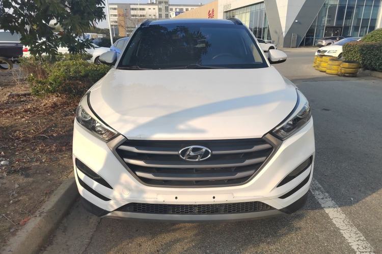Used Hyundai Tucson 2018 1.6T Dual-Clutch Two-Wheel Drive 15th Anniversary Special Edition Front