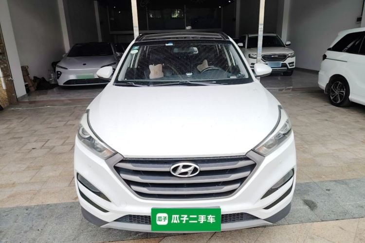 Used Hyundai Tucson 2018 1.6T Dual-Clutch Two-Wheel Drive 15th Anniversary Special Edition Front