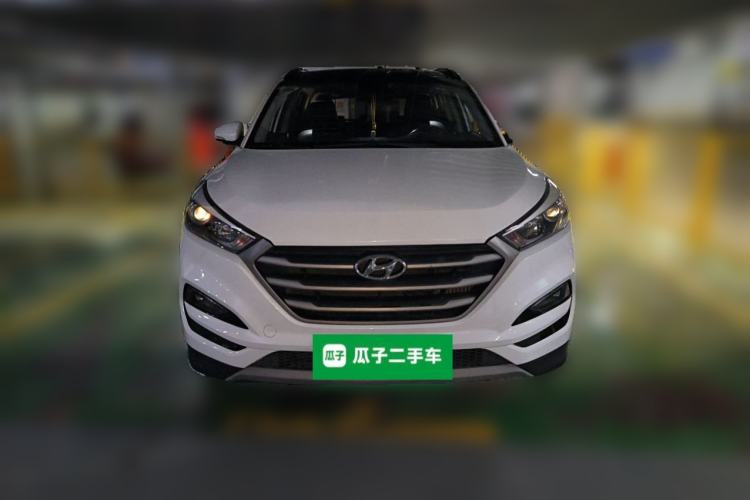 Used Hyundai Tucson 2018 1.6T Dual-Clutch Two-Wheel Drive 15th Anniversary Special Edition Front