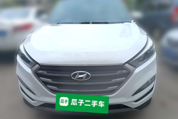 Used Hyundai Tucson 2018 1.6T Dual-Clutch Two-Wheel Drive 15th Anniversary Special Edition Front