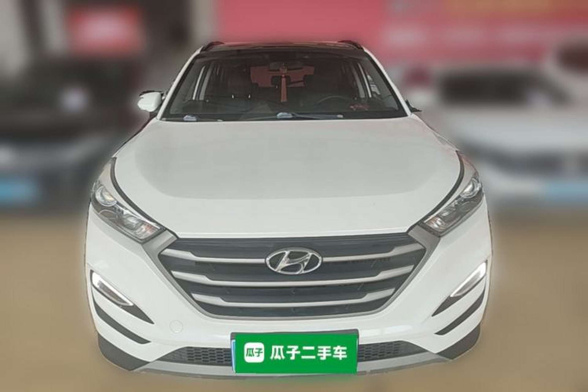 Used Hyundai Tucson 2018 1.6T Dual-Clutch Two-Wheel Drive 15th Anniversary Special Edition Front