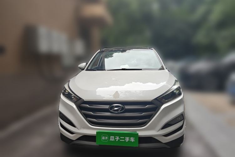 Used Hyundai Tucson 2018 1.6T Dual-Clutch Two-Wheel Drive 15th Anniversary Special Edition Front