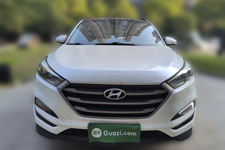 Used Hyundai Tucson 2018 1.6T Dual-Clutch Two-Wheel Drive 15th Anniversary Special Edition Front