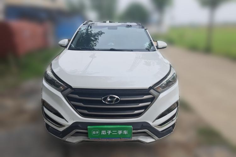 Used Hyundai Tucson 2018 1.6T Dual-Clutch Two-Wheel Drive 15th Anniversary Special Edition Front